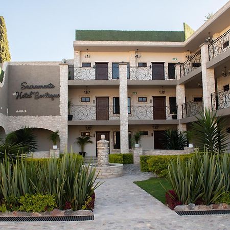 Hotel Boutique Sacramento Bernal Luaran gambar
