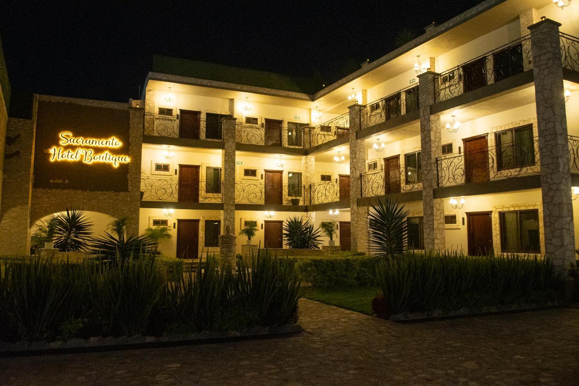 Hotel Boutique Sacramento Bernal Luaran gambar