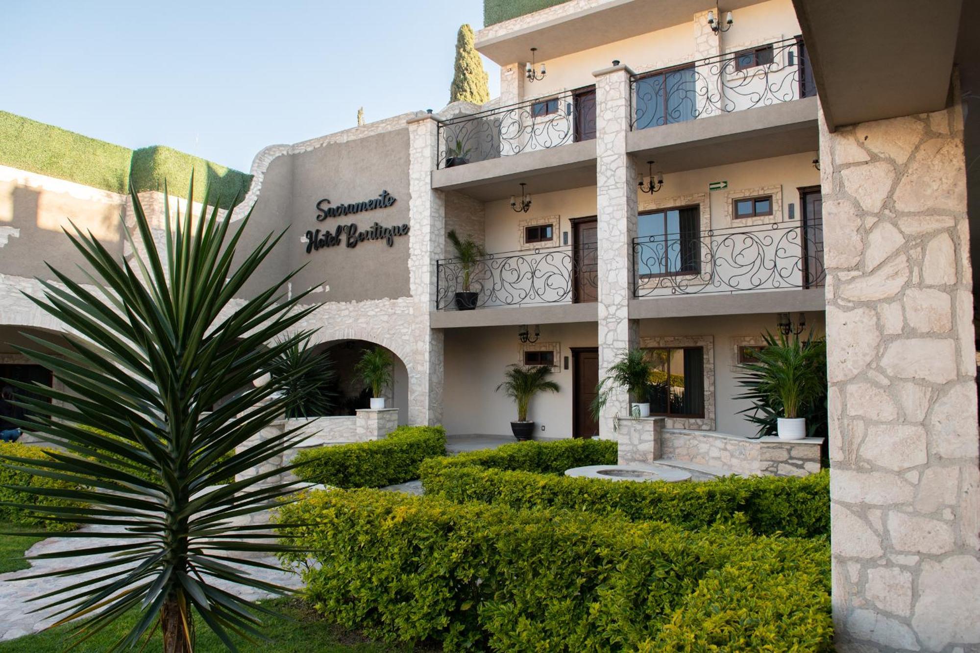 Hotel Boutique Sacramento Bernal Luaran gambar